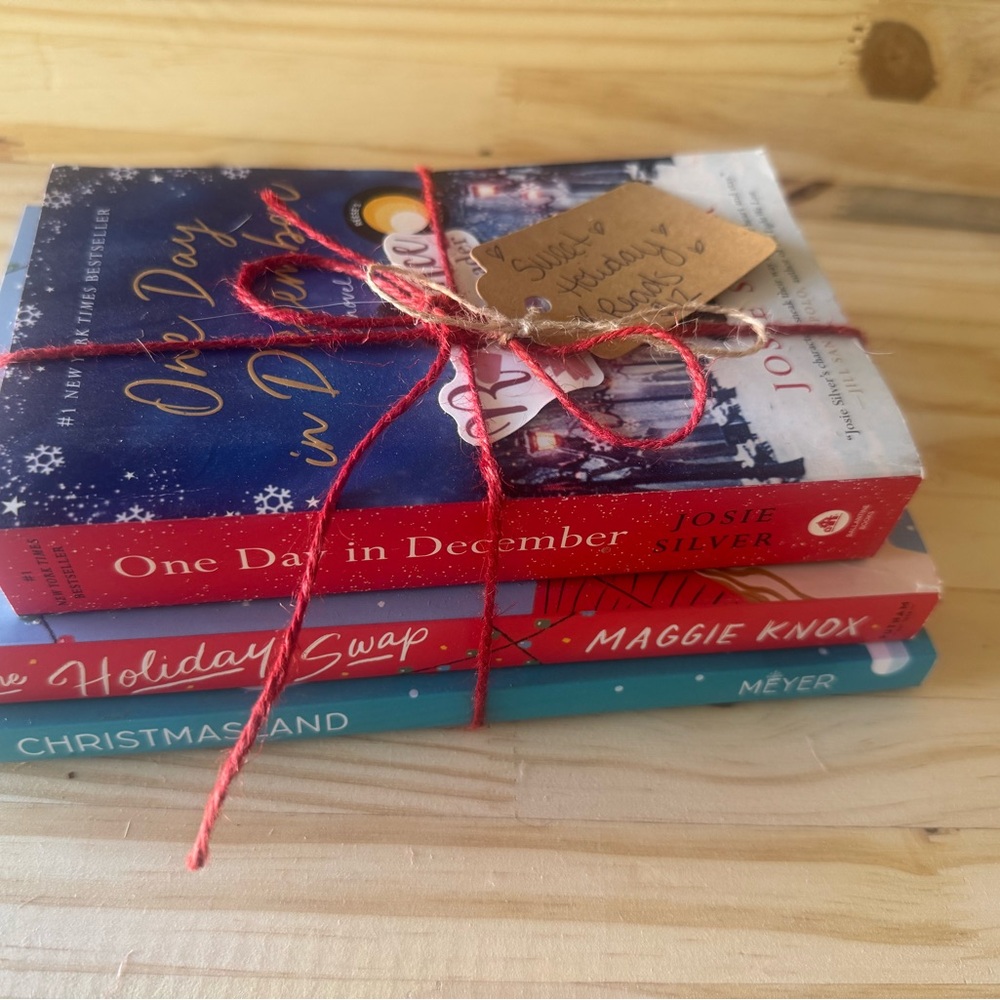 Holiday Reads Book Bundle